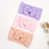 20PCS Soft Nylon Baby Girls Headbands, 4.5inch Hair Bows, Elastic Hairbands for Newborns Infants Toddlers