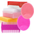 MR LION Baby Bath Sponges for Newborns - Baby Cradle Cap Brush - Cradle