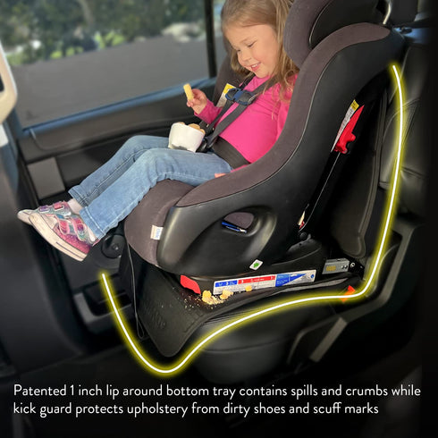 2 Prince Lionheart Car Seat Protector, The Only Stage Seatsaver Designed with Thick Padding, Nonabsorbent, Waterproof