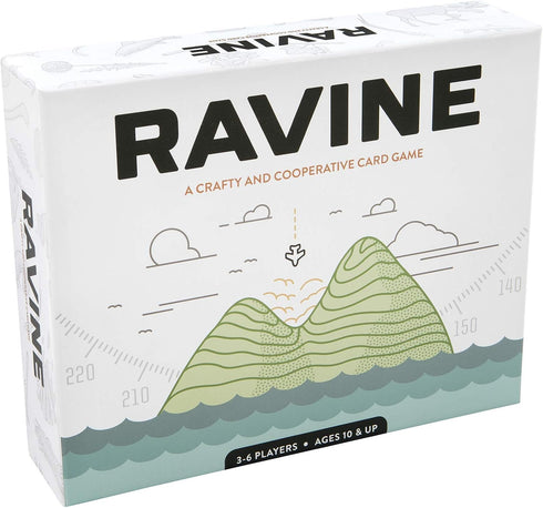 Stellar Factory Ravine: A Cooperative and Crafty Card Game