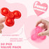 30 Packs JOYIN Valentine's Day Gift Cards with Fidgets Spinners, Pop Bubble Spinners Fingertip Toys, Stress Relief