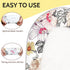 Bassinet Sheet, Jersey Cotton Fitted Sheets for Baby Boy/Girl, Flexible for Most Bassinet Mattresses