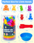 Counting Animals Montessori Toys for Boys & Girls Ages 3-5, Preschool Learning Activities & Sensory Gifts for Kids