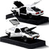 Initial D Toyota Trueno AE86 Alloy Diecast Car Model, Pull Back Sports Car Toys for Kids and Adults (Black-Type A)