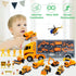 Boys,13 3 3 4 5 6 7 ALOTJOY Toys for Pcs Engineering Die-cast Construction Car Toddler Toys for Year Old Boys Vehicles