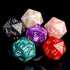20 Dice,D20 Dice,55mm D20 Dice,20 Set Sided DND Giant Polyhedral Titan Large Pearl Color Sided Cube D&D Dice
