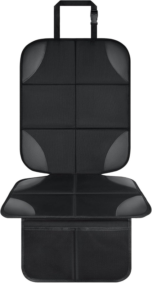 Musclez Car Seat Protectors, Car Seat Covers Waterproof 600D Fabric, Non-Slip Backing &