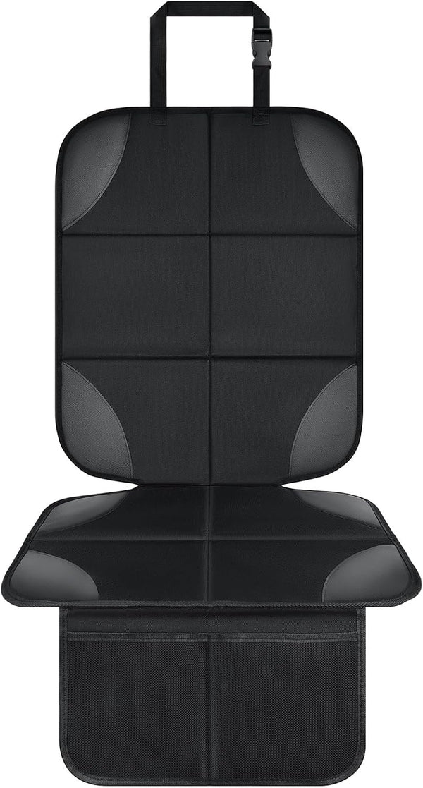 Musclez Car Seat Protectors, Car Seat Covers Waterproof 600D Fabric, Non-Slip Backing &