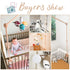 30 inch Set JETMHH Baby Crib Mobile Arm Wooden Holder Beech Hangers with Rotating Music Box Nursery Decor Attachment