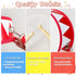 Xeehwb Set,8 Set,Educational 2 Kids Drum in Wooden Toy Drum Baby Musical Toys Drum with Adjustable Strap