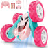cosone RC Cars, Pink Remote Control Car for Girls, 2.4 GHZ Double