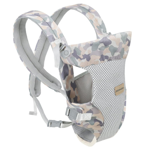 Cozy 7-45lbs Baby Wraps Carrier, Ergonomic Baby Carrier Newborn to Toddler, Baby Front and Back Carrier