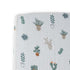 Little Unicorn Premium Crib Sheet | Breathable & Super-Soft Muslin Fabric (Prickle