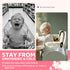 Portable Baby Shopping Cart Seat, High Chair Cover for Outdoor, One-Hand Installation Cart Seat Cover, Comfortable