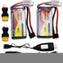 Blomiky 2 Pack 11.1V 1500mAh 35C 11.1V 1500mAh 2 Lipo Battery with T Plug for RC Airplane, RC Helicopter, RC Car Truck