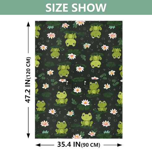 Mazeann Cute Frog Lotus Car Seat Cover Baby Breathable Soft Infant Carseat Covers Canopies Babies Carrier Covers