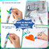 GORISPI 40 32 Inch 3 4 5 6 7 8 Water Doodle Mat, x Mess Free Drawing Mat, Educational Toy for Years Old Boys Girls