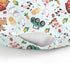 Colorful Farm Animals Baby Nursing Pillow Covers for Boy Girl Pig Cow Goat Chick Barn Tractor Nursery Feeding