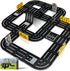 Aukit Magnetic Tiles Road Expansion Pack, Magnetic Building Blocks Construction Toys for
