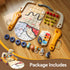 KidsMind 4 1 Tummy 0-6-12 in Baby Play Mat Activity Gym,Baby Kick and Play Piano Time Mat,Musical Learning Push Walker