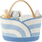 Babygreat Baby Diaper Caddy Organizer - Portable Cotton Rope Diaper Caddy Basket for