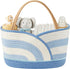 Babygreat Baby Diaper Caddy Organizer - Portable Cotton Rope Diaper Caddy Basket for