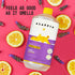 Alaffia Babies and Kids Bubble Bath, 32 Fl Oz - Gentle Baby Essentials for Delicate Skin, Vegan Lemon Lavender