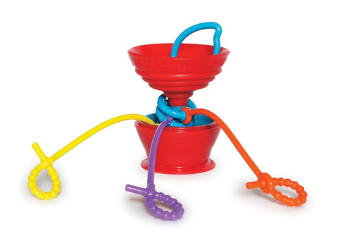 6-12 Grapple, the Baby Suction Cup Toy Holder for High Chair, Stroller and Teething Toys for Babies Months. One of Your