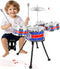 Toy Drum Set for Toddlers Upgrade Drums Kit Kids Jazz Drum Set