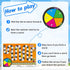 Educational Phonics Board Games for Kids, CVC and CVCC Reading and Spelling Games for Ages 4-6, Family Fun