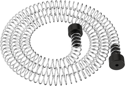 Zipline Spring Brake, 6.5ft Heavy Duty Stainless Steel Stopper for Backyard Zipline