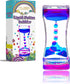 YUE MOTION Liquid Motion Bubbler - Handheld Oil Timer, Calming Toys for Kids and Adults, Sensory Relaxing Toys