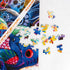 Springbok's Sugar Skulls 1000 Piece Jigsaw Puzzle - Colorful Display of Painted Skulls, Mexican Folk Art