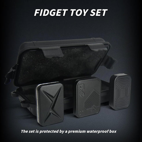 Set (3 Pack), Slider,3 Magnetic Fidget Slider Fidget Toys Adults for Stress Relief ADHD Anxiety,Trackless Fidget Layer