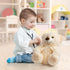 Super Color Teddy Bear Stuffed Animal - Plush Toy for Children, Girlfriend, Family, 14 Inch Beige