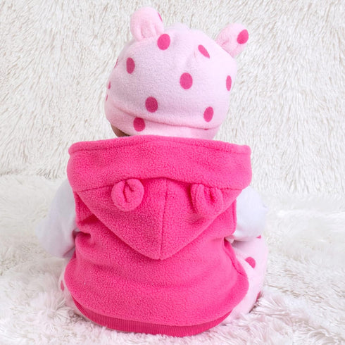 Aori Reborn Baby Dolls Clothes, Outfit Clothing Accessories for 20-24 inch Lifelike Newborn Toy Dolls