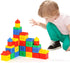 Toddler Building Blocks Stacking Toys for Kids Ages 4-8, Fun House Big Blocks with 10” x 10” Baseplate