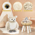 7 15 Inches Set MorisMos Pcs Owl Stuffed Animal with Babies Inside, Stuffed Owl Plush Toys with Little Baby Owls, Eggs