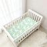 miaozhen 1 Pack 52x28 Cotton Baby Crib Sheets Soft Funny Cute Deer Toddler Mattresses for Nursery Decor cuna para ni?o
