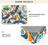 CZXW 52" 28" Cute Cars Route Crib Sheets Fitted x Natural Cotton Soft & Breathable for Baby Crib Mattress
