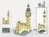 Big Ben Model Building Blocks: Simulation Clocks and Lights, Famous London Landmarks Toy Set (815pcs)