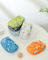 12pounds 6pcs 12 6SVB132 ALVABABY Baby Pocket Newborn for Less Than Baby Snaps Cloth Diapers Nappy with Inserts