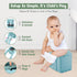 Teo Baby Products (Sailboat Teo - Portable Toddler Travel Potty Foldable, Lightweight, Leak-Proof Toilet for Kids