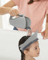 Skip Hop Moby Bath Visor, Baby Shower Cap, Grey