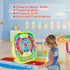 3 in 1 Bean Bag Toss Game for Kids, Toddler Toys for 2-5 Year Old Boys Girls Birthday Gifts