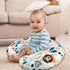 SWESEN Nursing Pillow Cover, Lion Breastfeeding Pillows Covers, Snug Fits Nursing Pillow Slipcovers for Boys Girls
