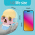 2024 New Human Anatomy Skull Model - 17 Part Puzzle of Skull with 10 Knowledge Flash Cards, Detachable Mini Medical