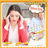 30Pack Finger Slingshot Chicken Rubber,Flick Stretchable Flying Sling Shot Chick Fingers for School Reward Easter