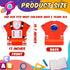 Jiuguva 12 Pcs Kids Community Helper Dress Up Clothes - Pretend Play Costume Set