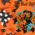 Halloween Mini Erasers for Kids, 48pcs Cute Pumpkin Ghost Bat Erasers for Trick or Treat Party Favors